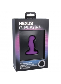 Фиолетовая вибровтулка Nexus G-Play+ S - Nexus Range - в Рязани купить с доставкой