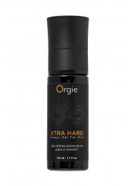 Возбуждающий крем для мужчин ORGIE Xtra Hard Power Gel for Him - 50 мл. - ORGIE - купить с доставкой в Рязани