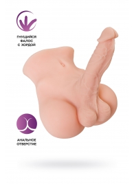 Мастурбатор с фаллосом Manuel - ToyFa - в Рязани купить с доставкой