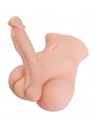 Мастурбатор с фаллосом Manuel - ToyFa - в Рязани купить с доставкой