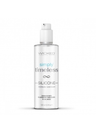 Лубрикант на силиконовой основе Wicked Simply Timeless Silicone - 120 мл. - Wicked - купить с доставкой в Рязани