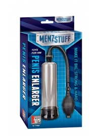 Вакуумная помпа MENZSTUFF PENIS ENLARGER SMOKE - Dream Toys - в Рязани купить с доставкой