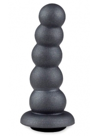 Серая насадка-ёлочка PLATINUM 4,5’’ - 12,5 см. - LOVETOY (А-Полимер) - купить с доставкой в Рязани