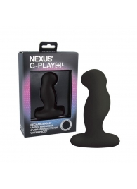 Черная вибровтулка Nexus G-Play+ L - Nexus Range - в Рязани купить с доставкой
