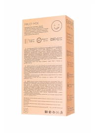 Ароматизированные презервативы EXPERT Fruit Mix - 12 шт.(+3 в подарок) - Expert - купить с доставкой в Рязани