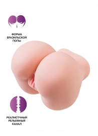 Реалистичный мастурбатор Amanda - ToyFa - в Рязани купить с доставкой