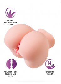 Реалистичный мастурбатор Giovanna - ToyFa - в Рязани купить с доставкой