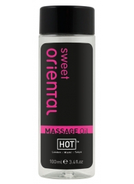 Массажное масло для тела Oriental Sweet - 100 мл. - HOT - купить с доставкой в Рязани