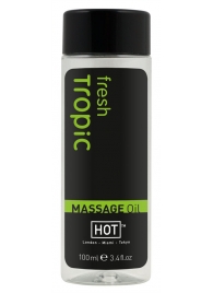 Массажное масло для тела Tropic Fresh - 100 мл. - HOT - купить с доставкой в Рязани