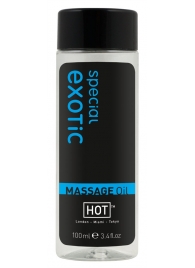 Массажное масло для тела Exotic Special - 100 мл. - HOT - купить с доставкой в Рязани