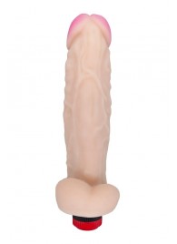 Большой вибратор-реалистик LOVETOY - 25 см. - LOVETOY (А-Полимер)