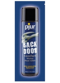 Концентрированный анальный лубрикант pjur BACK DOOR Comfort Water Anal Glide - 2 мл. - Pjur - купить с доставкой в Рязани