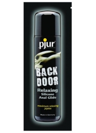 Концентрированный анальный лубрикант pjur BACK DOOR glide - 1,5 мл. - Pjur - купить с доставкой в Рязани