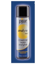 Анальный лубрикант pjur ANALYSE ME Comfort Water Anal Glide - 2 мл. - Pjur - купить с доставкой в Рязани