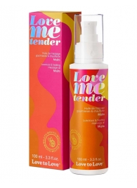 Съедобное согревающее массажное масло Love Me Tender Mojito с ароматом мохито - 100 мл. - Love to Love - купить с доставкой в Рязани
