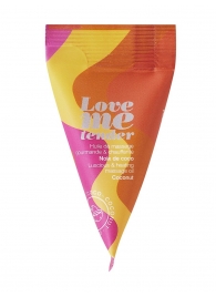 Съедобное согревающее массажное масло Love Me Tender Cocos с ароматом кокоса - 10 мл. - Love to Love - купить с доставкой в Рязани
