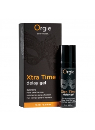 Продлевающий гель Orgie Xtra Time Delay Gel - 15 мл. - ORGIE - купить с доставкой в Рязани