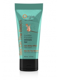 Съедобный интимный гель Orgie Lube Tube Cocktail Sex On The Beach - 50 мл. - ORGIE - купить с доставкой в Рязани