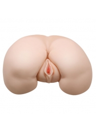 Вибрирующий мастурбатор-попка с ротацией и пультом управления - Baile - в Рязани купить с доставкой