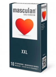 Презервативы увеличенного размера Masculan XXL - 10 шт. - Masculan - купить с доставкой в Рязани