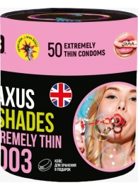 Экстремально тонкие презервативы Maxus So Much Sex - 50 шт. - Maxus - купить с доставкой в Рязани