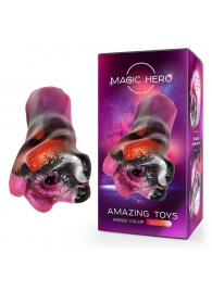 Разноцветный фантазийный мастурбатор - Bior toys - в Рязани купить с доставкой