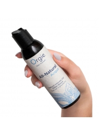 Интимный гель на водной основе Orgie All-Natural Acqua - 150 мл. - ORGIE - купить с доставкой в Рязани