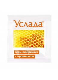 Гель-лубрикант «Услада с прополисом» - 3 гр. - Биоритм - купить с доставкой в Рязани