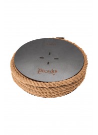 Джутовая веревка для шибари на катушке - 10 м. - Pecado - купить с доставкой в Рязани