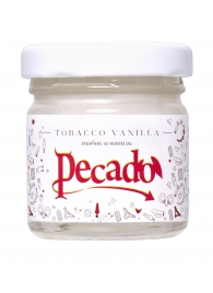Массажная свеча Tobacco Vanilla - 35 мл. - Pecado - купить с доставкой в Рязани