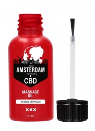Стимулирующее масло Intense CBD from Amsterdam - 20 мл. - Shots Media BV - купить с доставкой в Рязани