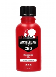 Стимулирующее масло Intense CBD from Amsterdam - 20 мл. - Shots Media BV - купить с доставкой в Рязани