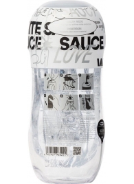 Мастурбатор Sauce White - Sauce - в Рязани купить с доставкой