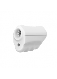 Белый вибромастурбатор Mini Masturbator - Silicone Toys - в Рязани купить с доставкой