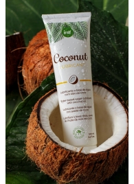 Веганская смазка на водной основе Coconut Lubricant - 100 мл. - INTT - купить с доставкой в Рязани