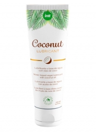 Веганская смазка на водной основе Coconut Lubricant - 100 мл. - INTT - купить с доставкой в Рязани