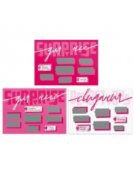 Игра для двоих «Я люблю тебя» со скретч-слоем - Сима-Ленд - купить с доставкой в Рязани