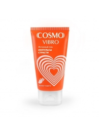 Возбуждающий интимный гель Cosmo Vibro с ароматом манго - 50 гр. - Биоритм - купить с доставкой в Рязани