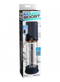 Синяя вакуумная помпа Max Boost - Pipedream - в Рязани купить с доставкой