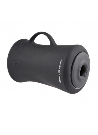 Черный вибромастурбатор с гироскопом Gyro Stroke - Zero Tolerance - в Рязани купить с доставкой