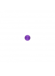 Фиолетовый тонкий стимулятор Nipple Vibrator - 23 см. - I-MOON - купить с доставкой в Рязани