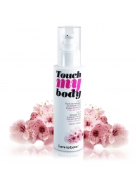 Силиконовый лубрикант 2-в-1 Touch My Body с ароматом вишнёвого цвета - 100 мл. - Love to Love - купить с доставкой в Рязани