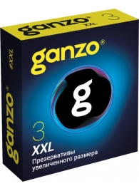 Презервативы увеличенного размера Ganzo XXL - 3 шт. - Ganzo - купить с доставкой в Рязани
