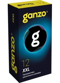 Презервативы увеличенного размера Ganzo XXL - 12 шт. - Ganzo - купить с доставкой в Рязани