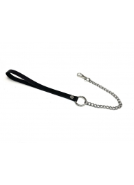 Поводок на цепочке Sex Game - 44 см. - БДСМ Арсенал - купить с доставкой в Рязани