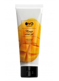 Лубрикант на водной основе OYO Aroma Gel Mango с ароматом манго - 75 мл. - OYO - купить с доставкой в Рязани