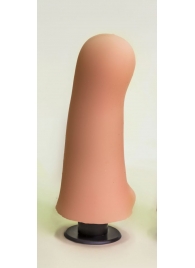 Женский страпон Harness с вагинальной пробочкой - 16,5 см. - LOVETOY (А-Полимер) - купить с доставкой в Рязани