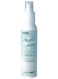 Очищающий спрей для игрушек Clean‘n’safe - 100 мл. - Joy Division - купить с доставкой в Рязани