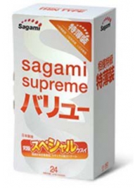 Ультратонкие презервативы Sagami Xtreme SUPERTHIN - 24 шт. - Sagami - купить с доставкой в Рязани