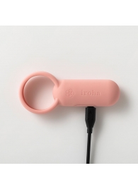 Коралловое эрекционное кольцо Iroha SVR Coral Pink - Tenga - в Рязани купить с доставкой